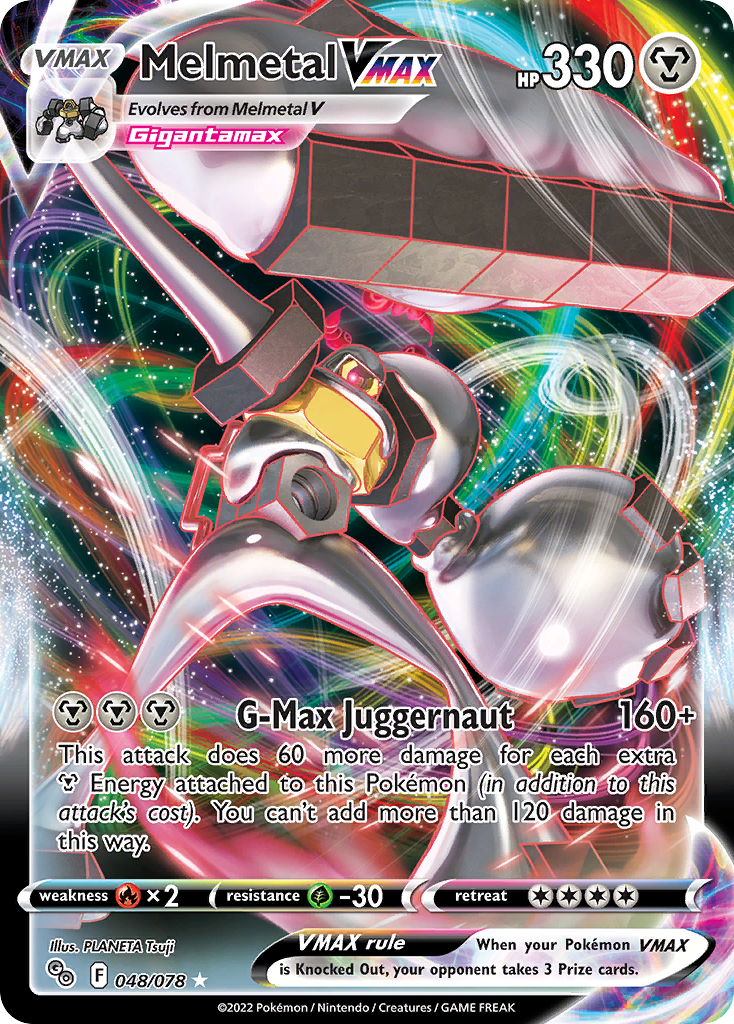 Melmetal VMAX - Pokemon GO SET-48
