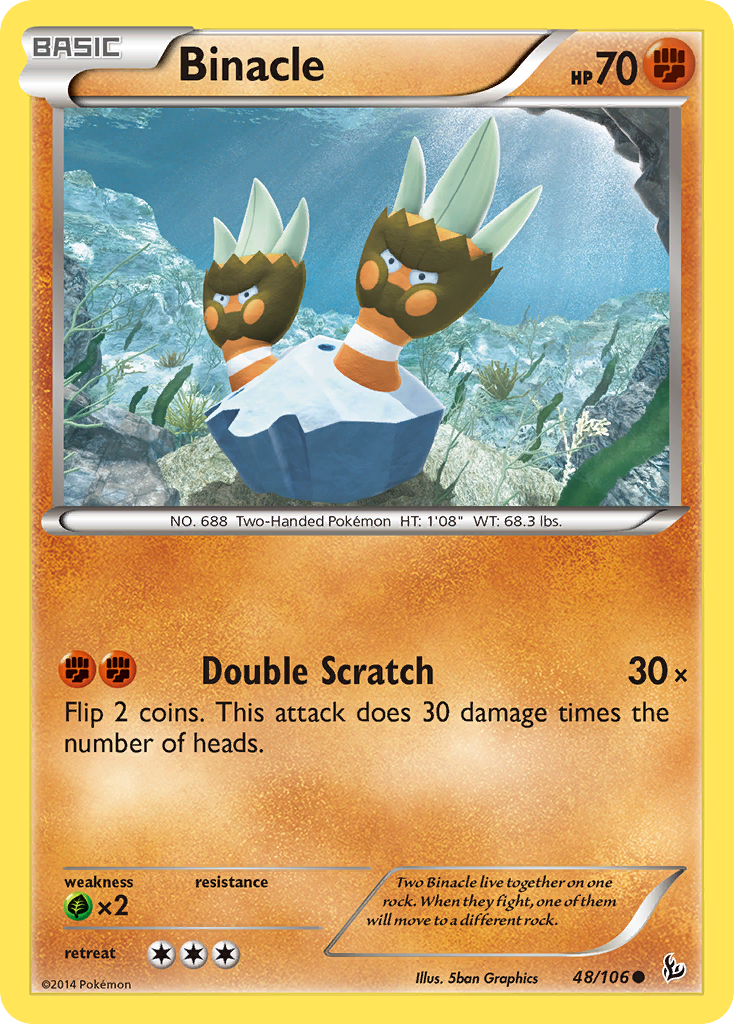Binacle - Flashfire SET-48