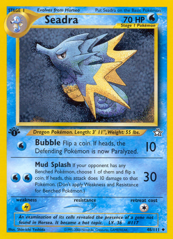 Seadra - Neo Genesis SET-48