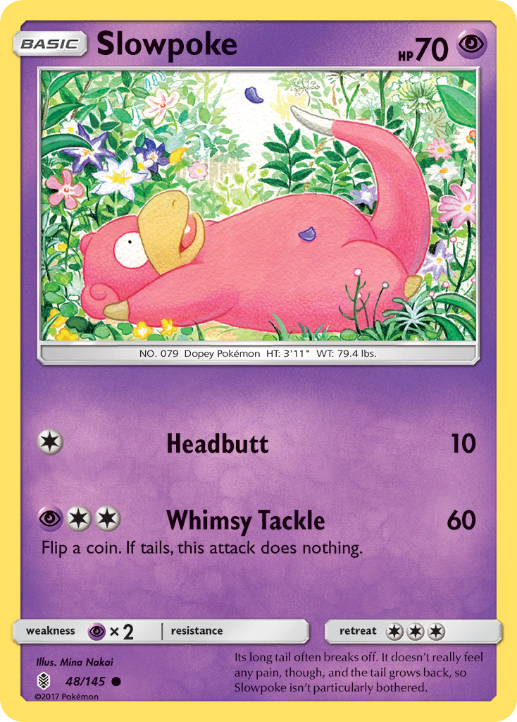Slowpoke - Guardians Rising SET-48
