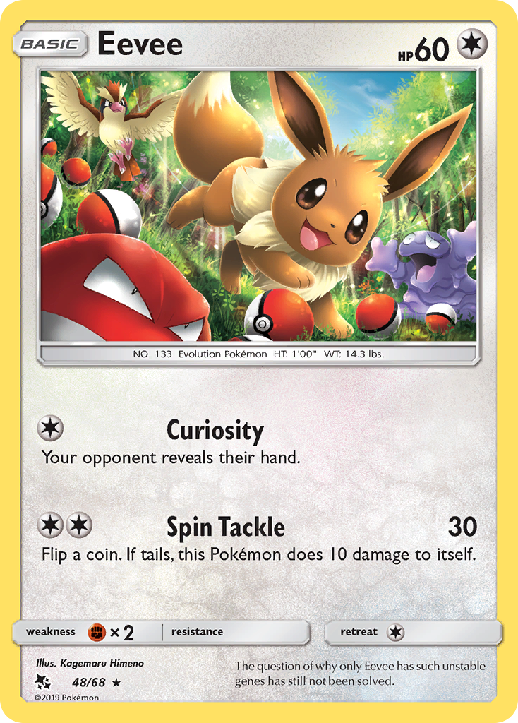 Eevee - Hidden Fates SET-48