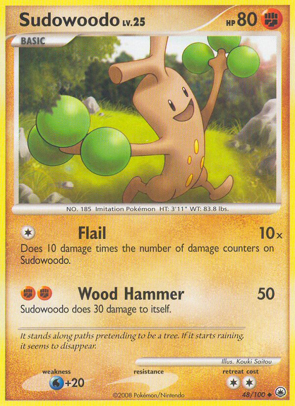 Sudowoodo - Majestic Dawn SET-48