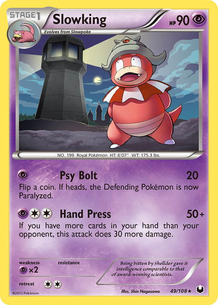 Slowking - Dark Explorers SET-49
