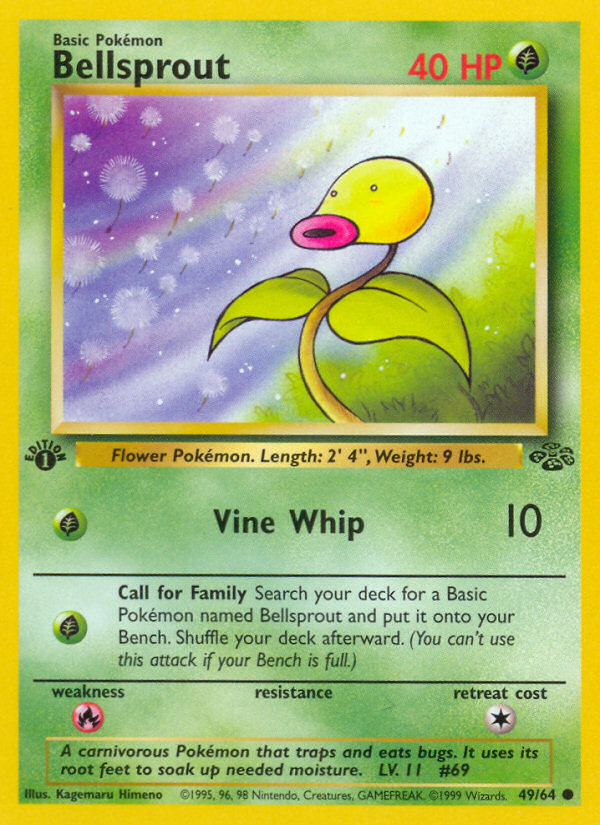Bellsprout - Jungle SET-49