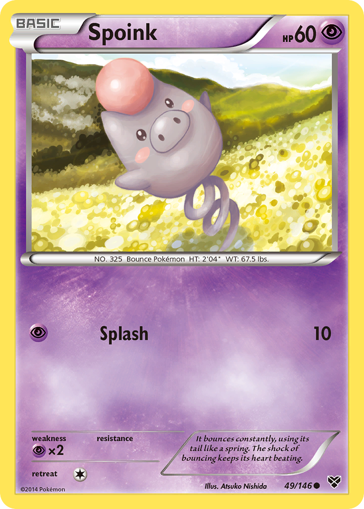 Spoink - XY SET-49