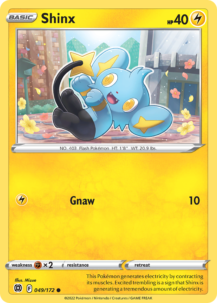 Shinx - Brilliant Stars SET-49