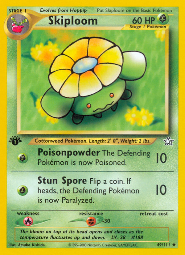 Skiploom - Neo Genesis SET-49