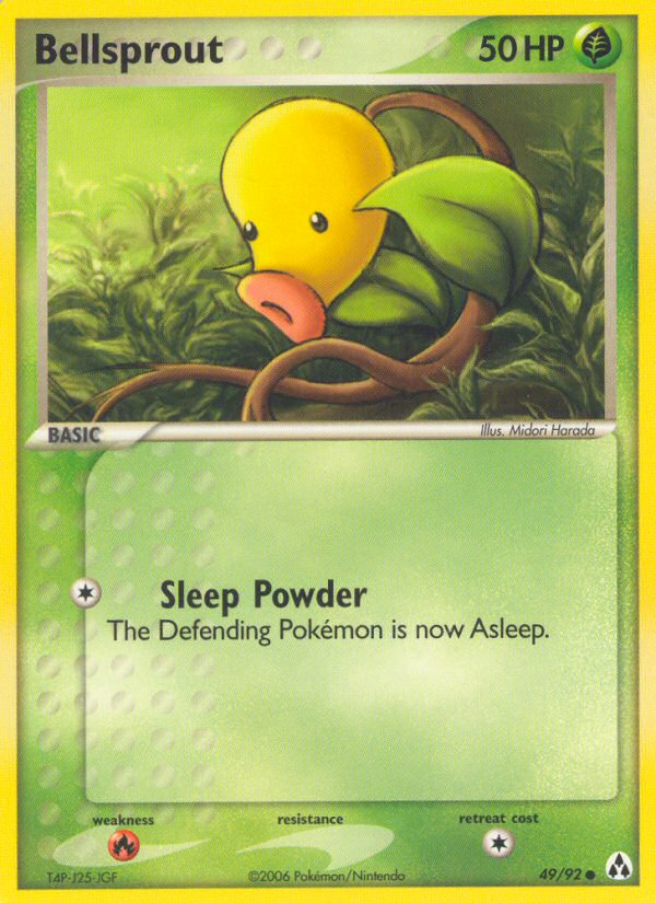 Bellsprout - Legend Maker SET-49