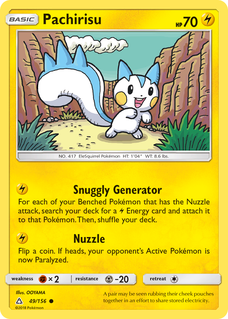 Pachirisu - Ultra Prism SET-49