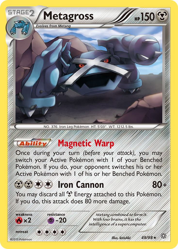 Metagross - Ancient Origins SET-49