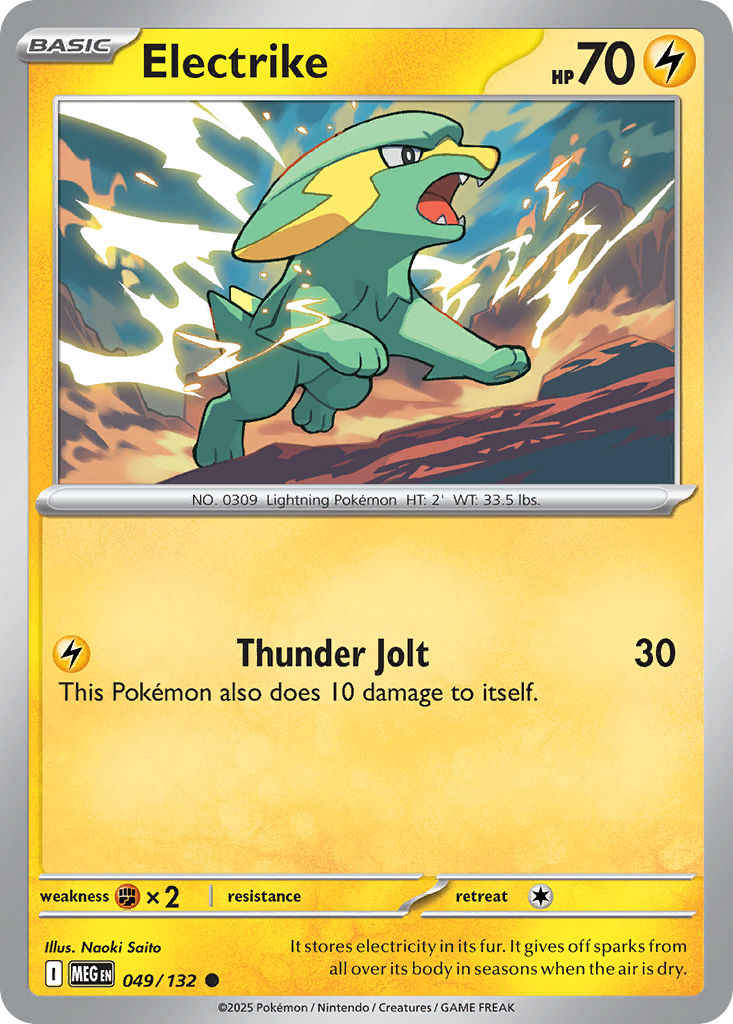 Electrike - Mega Evolution SET-49