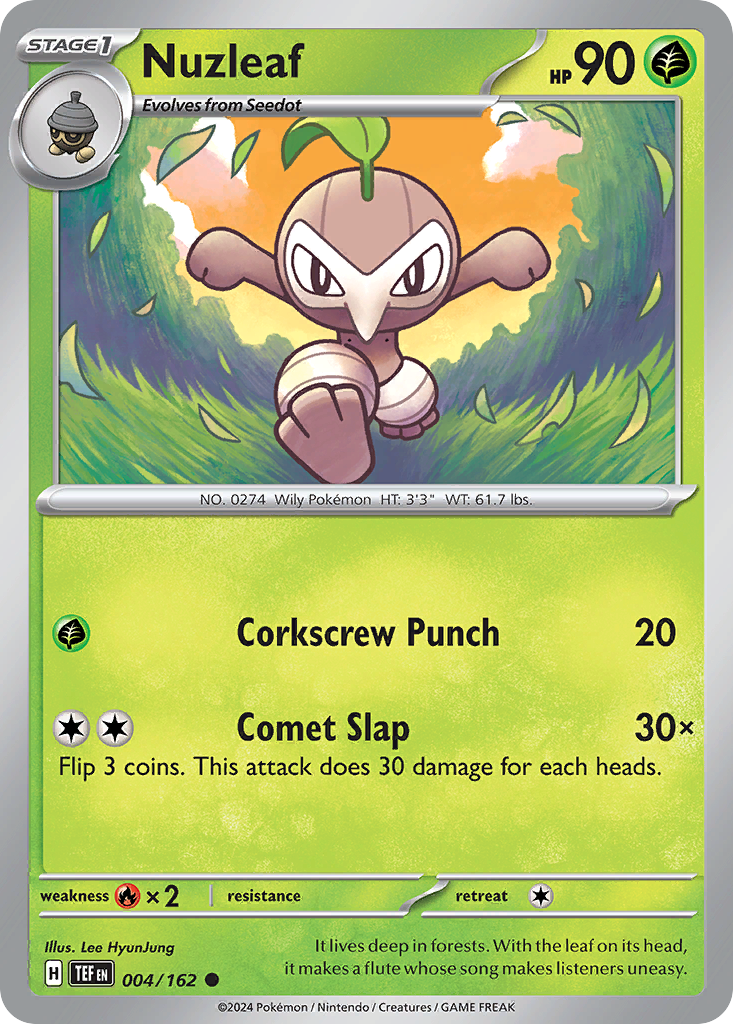 Nuzleaf - Temporal Forces SET-4