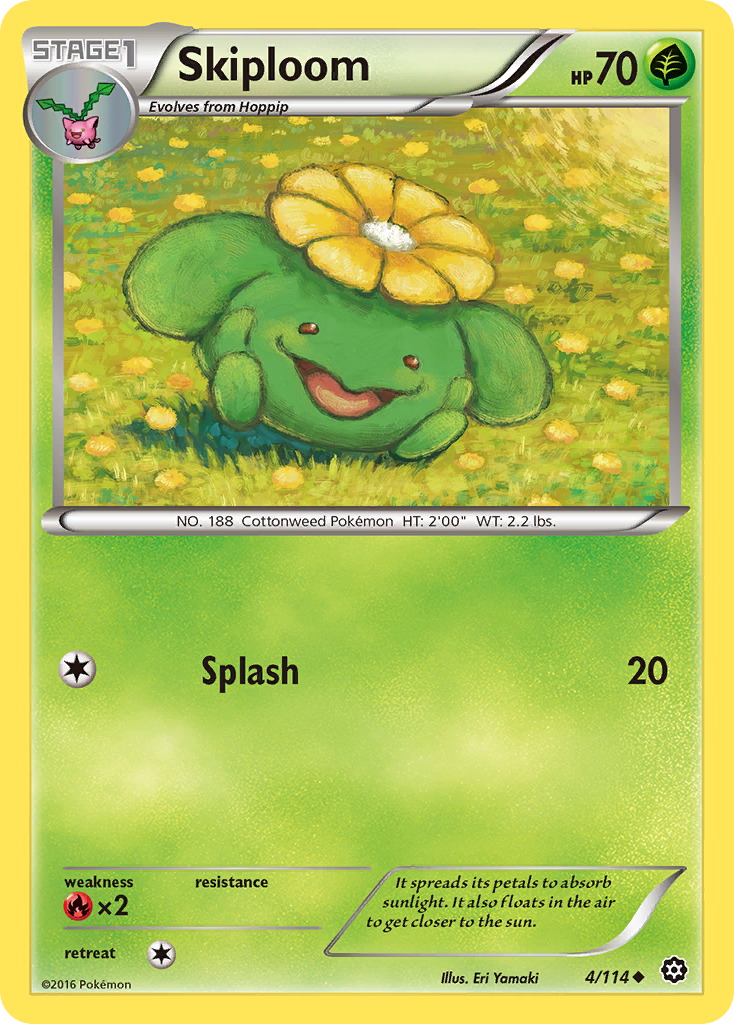 Skiploom - Steam Siege SET-4
