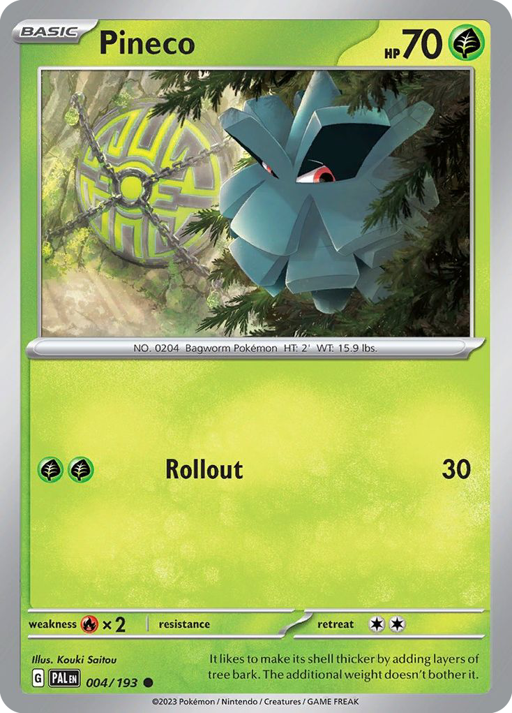 Pineco - Paldea Evolved SET-4