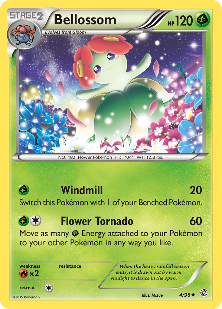Bellossom - Ancient Origins SET-4