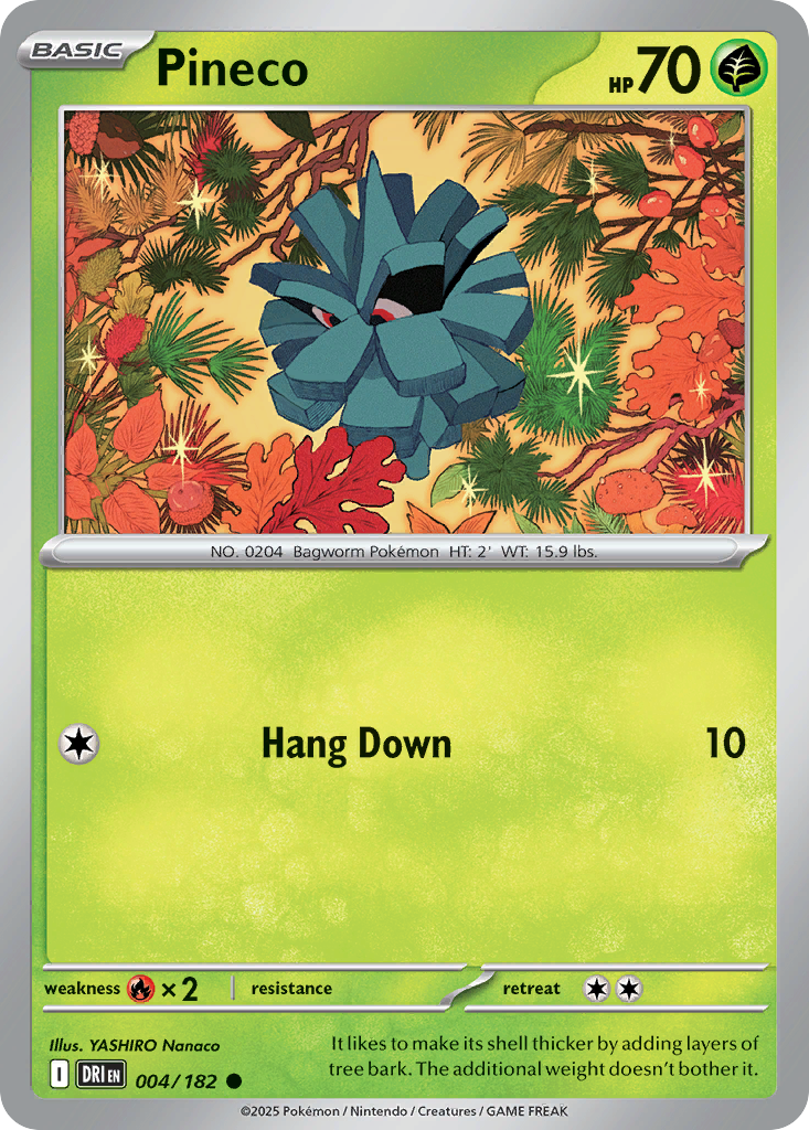 Pineco - Destined Rivals SET-4