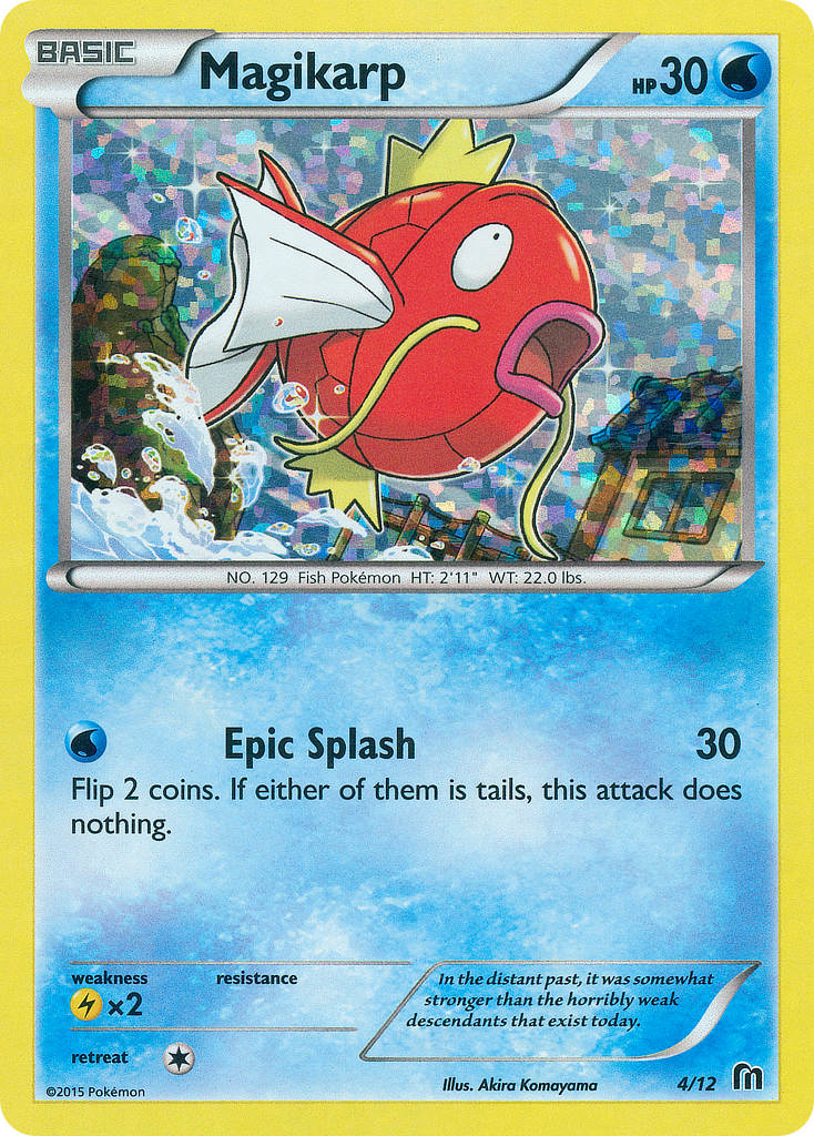 Magikarp - McDonald's Collection 2016 SET-4