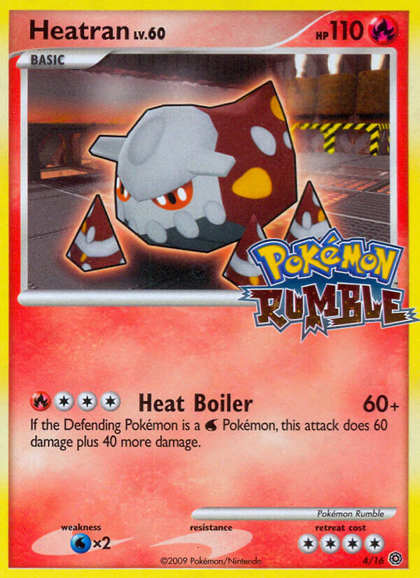 Heatran - Pokemon Rumble SET-4