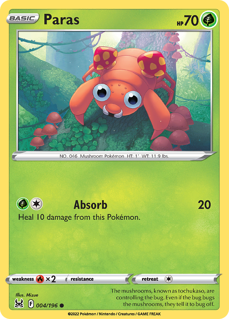 Paras - Lost Origin SET-4