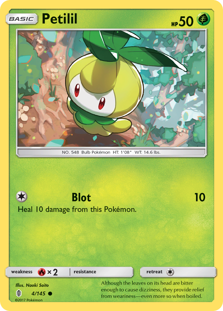 Petilil - Guardians Rising SET-4