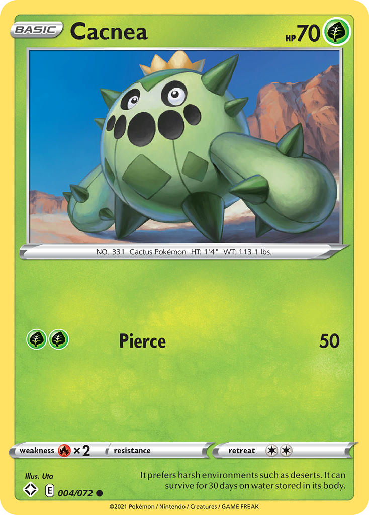 Cacnea - Shining Fates SET-4