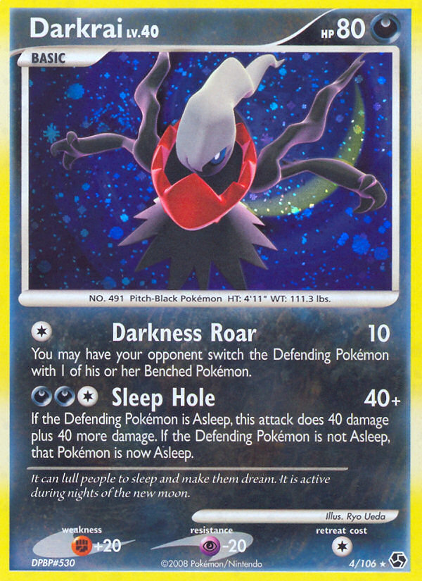 Darkrai - Great Encounters SET-4