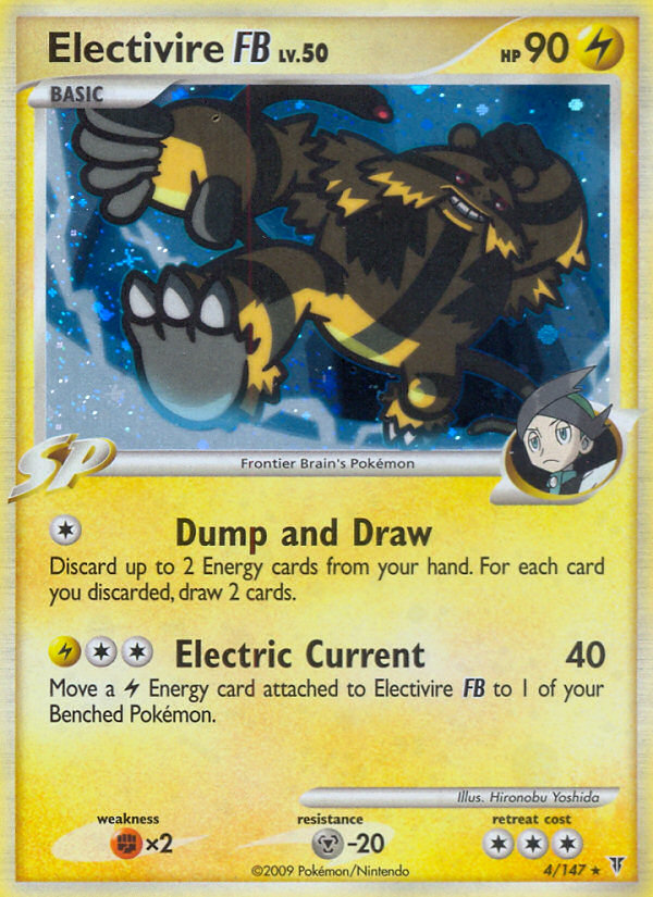 Electivire FB - Supreme Victors SET-4