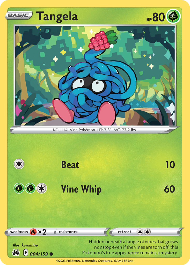 Tangela - Crown Zenith SET-4