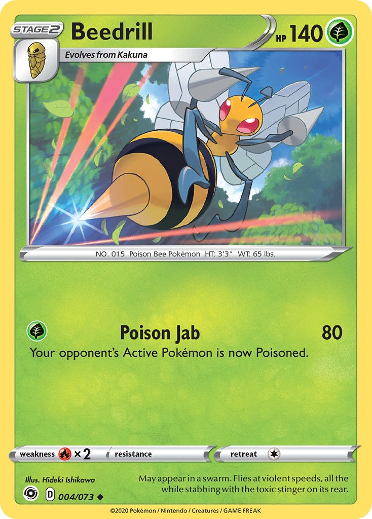 Beedrill - Champion's Path SET-4