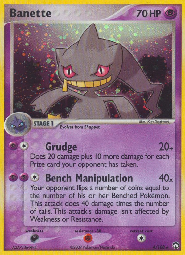 Banette - Power Keepers SET-4
