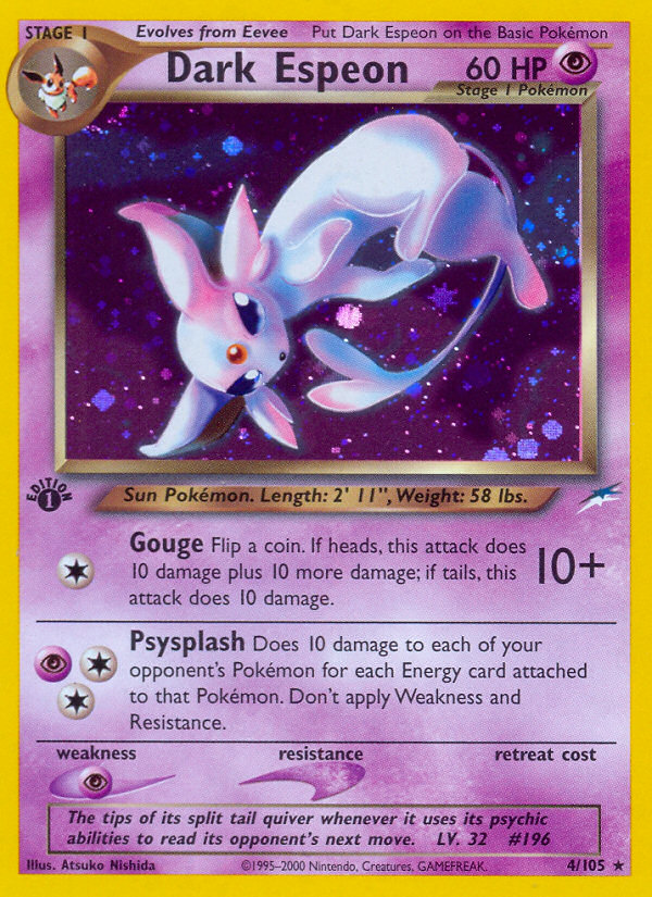 Dark Espeon - Neo Destiny SET-4