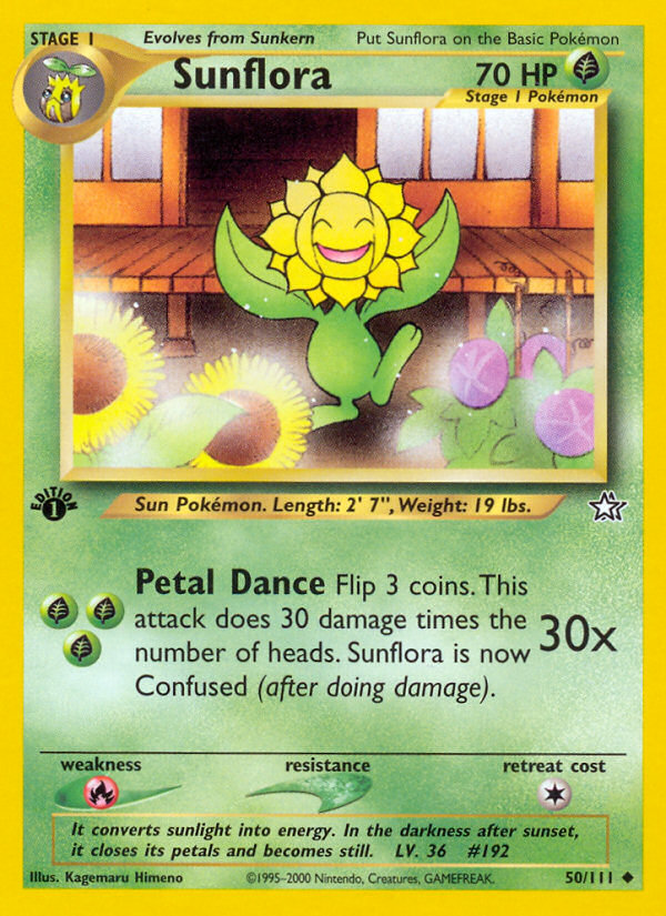 Sunflora - Neo Genesis SET-50