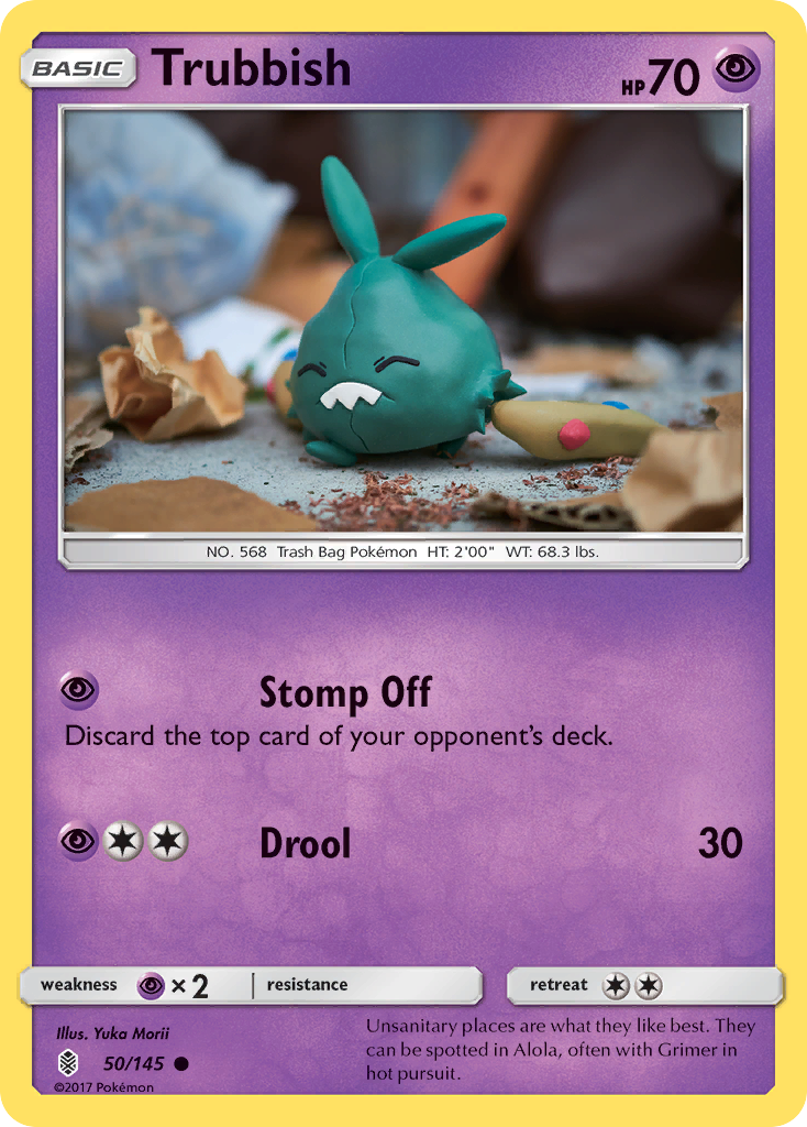 Trubbish - Guardians Rising SET-50