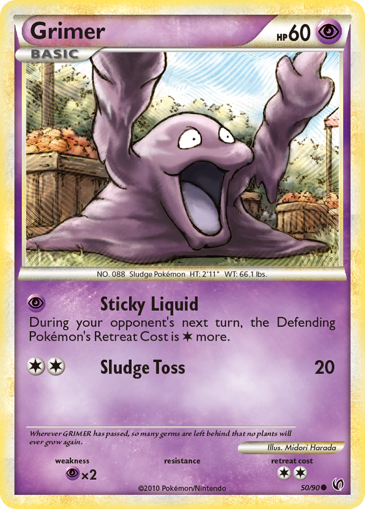 Grimer - HS Undaunted SET-50