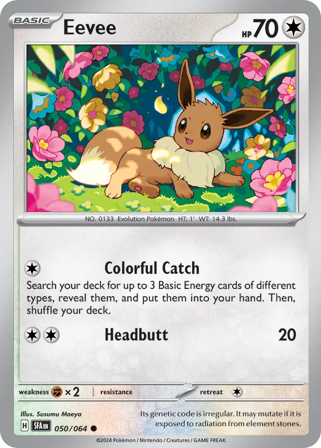 Eevee - Shrouded Fable SET-50
