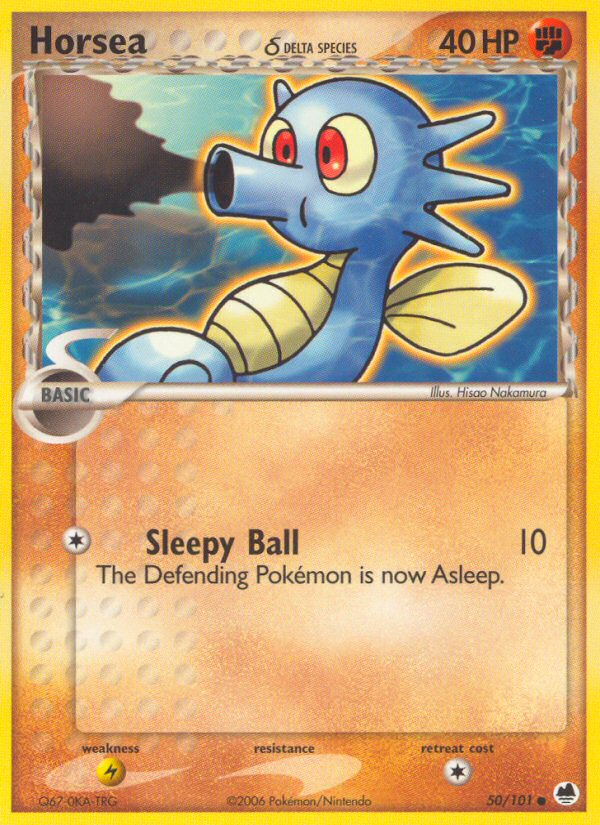 Horsea? - Dragon Frontiers SET-50