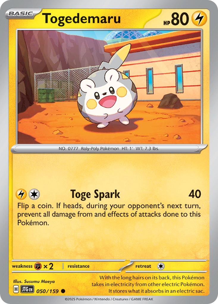 Togedemaru - Journey Together SET-50