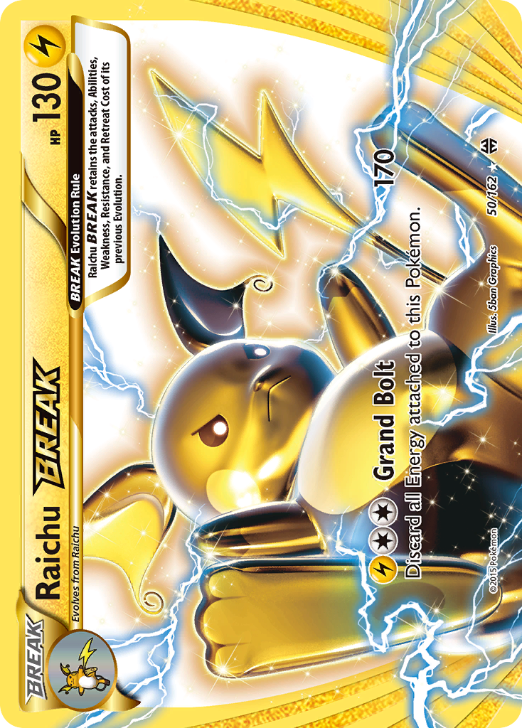 Raichu BREAK - BREAKthrough SET-50