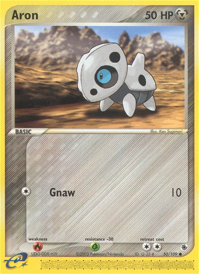 Aron - Ruby & Sapphire SET-50