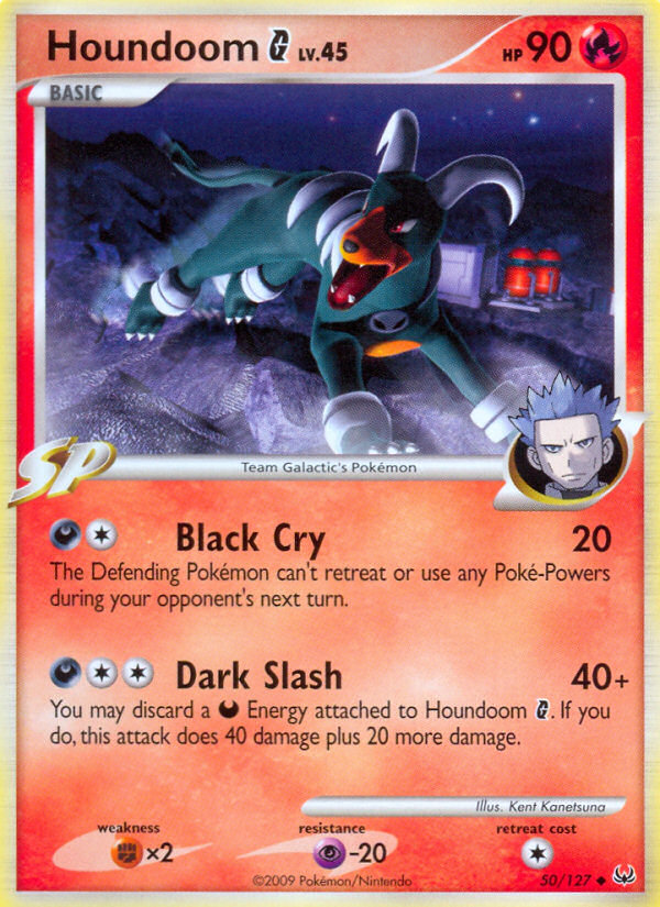 Houndoom G - Platinum SET-50