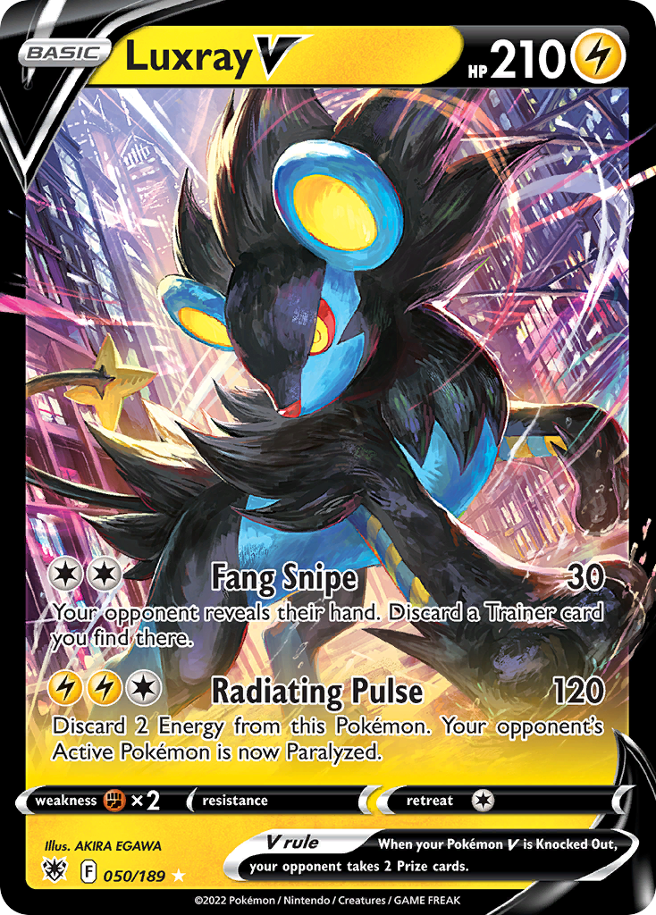 Luxray V - Astral Radiance SET-50
