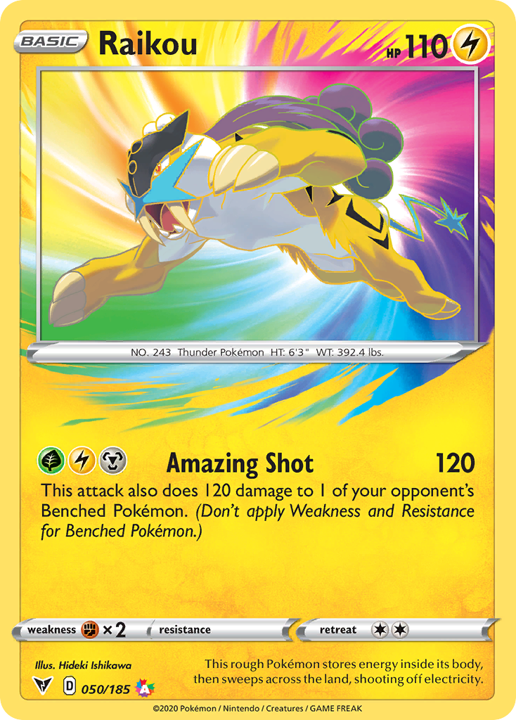 Raikou - Vivid Voltage SET-50