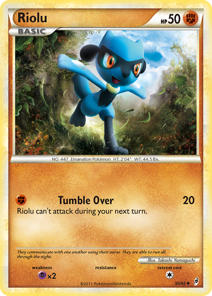 Riolu - Call of Legends SET-50
