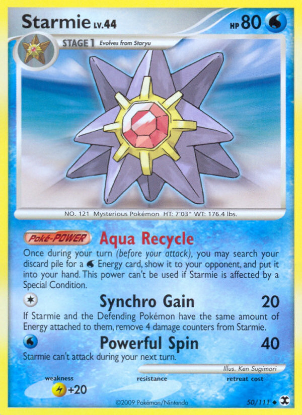 Starmie - Rising Rivals SET-50