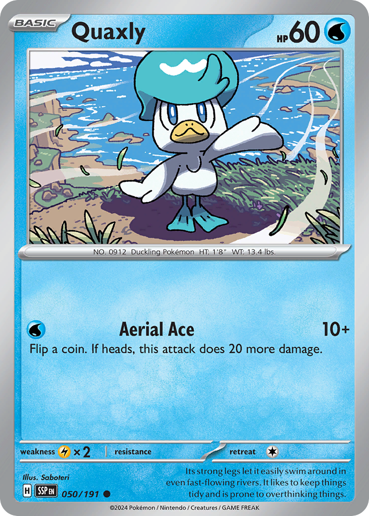 Quaxly - Surging Sparks SET-50