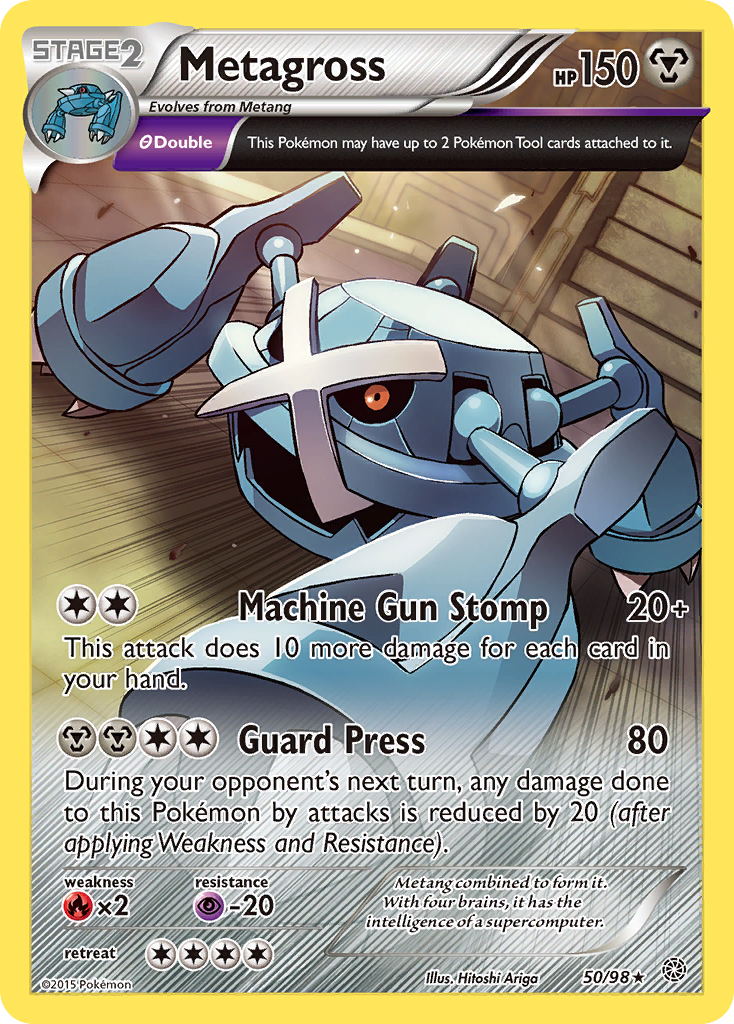 Metagross - Ancient Origins SET-50
