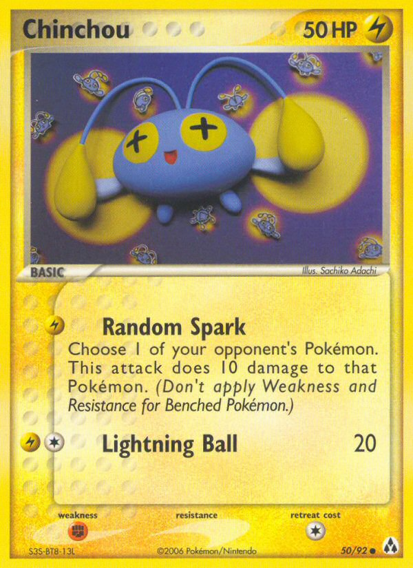 Chinchou - Legend Maker SET-50