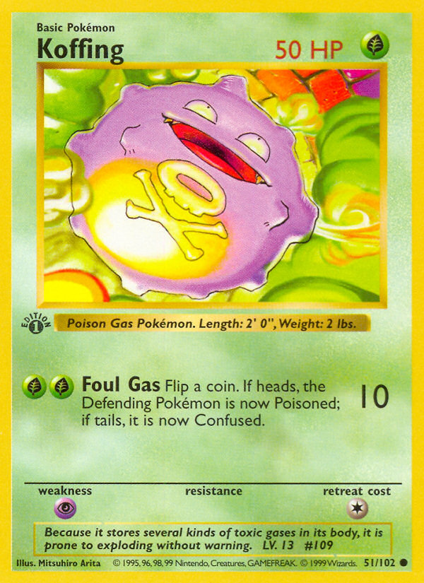Koffing - Base SET-51