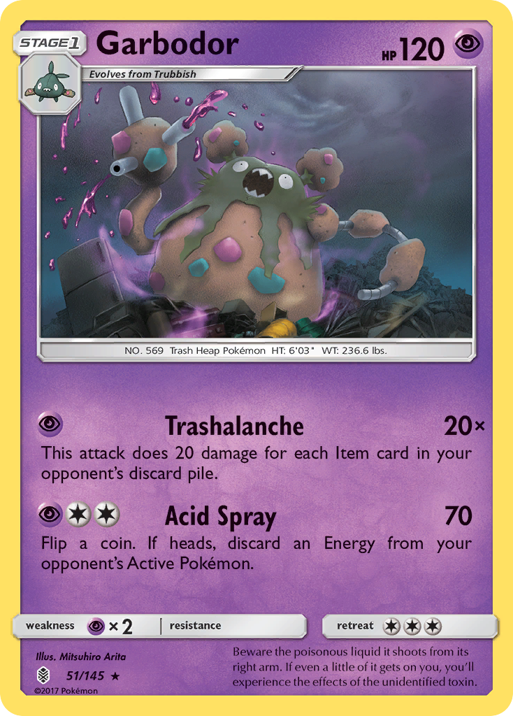 Garbodor - Guardians Rising SET-51