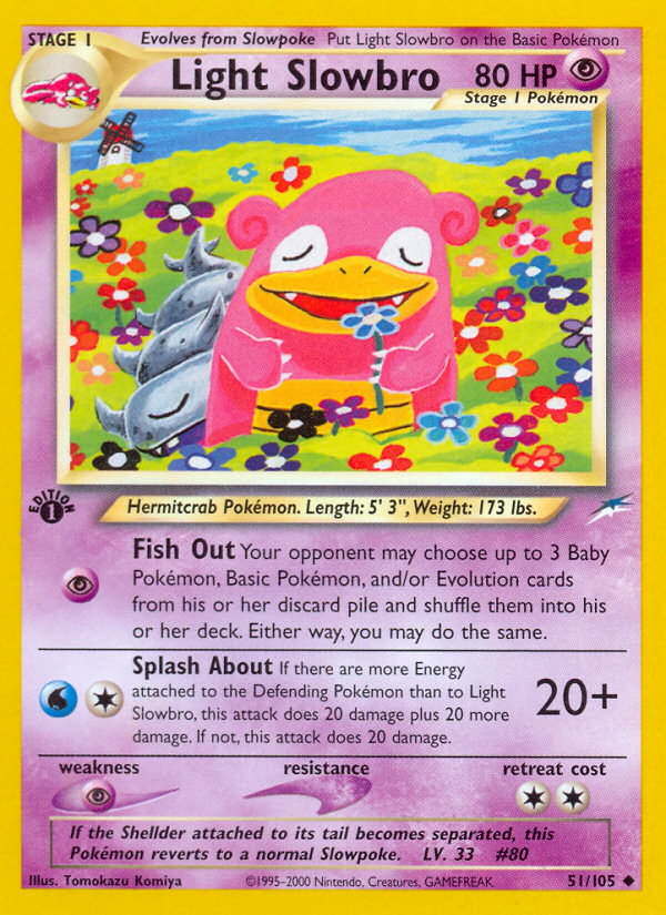 Light Slowbro - Neo Destiny SET-51
